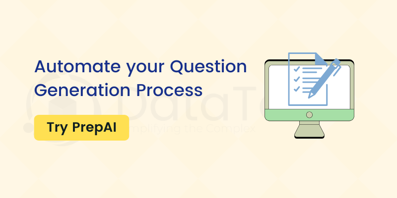 Automate your question generation process